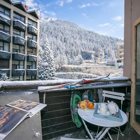 公寓 Grand Roc - Campanules 121 - Happy 霞慕尼