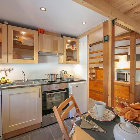 Grand Roc C121 From Slopes 280m, Parking & Wifi - Happy Appartement