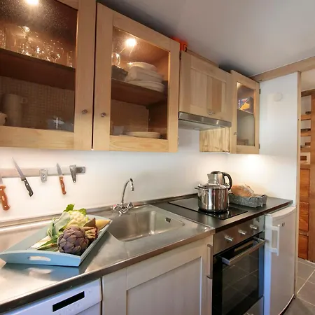 Grand Roc C121 From Slopes 280m, Parking & Wifi - Happy Appartement *