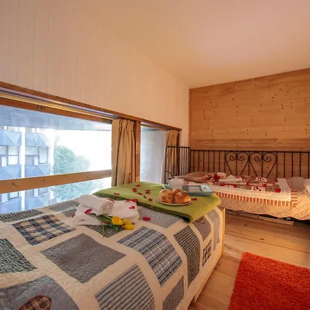Appartement Grand Roc C121 From Slopes 280m, Parking & Wifi - Happy *