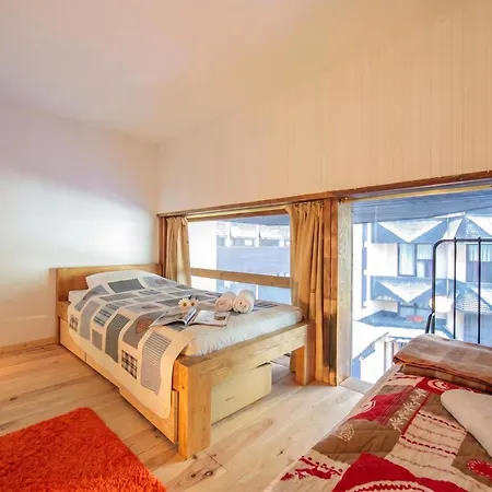 Grand Roc C121 From Slopes 280m, Parking & Wifi - Happy Appartamento *