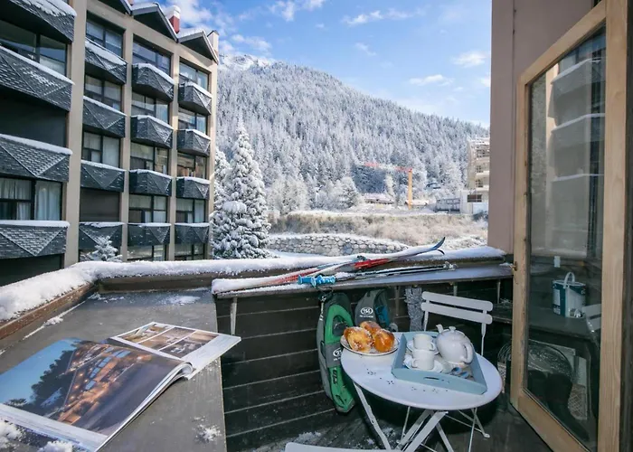 Apartman Grand Roc - Campanules 121 - Happy Chamonix