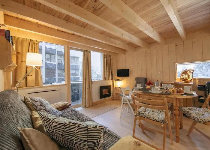 Apartman Grand Roc - Campanules 121 - Happy Chamonix