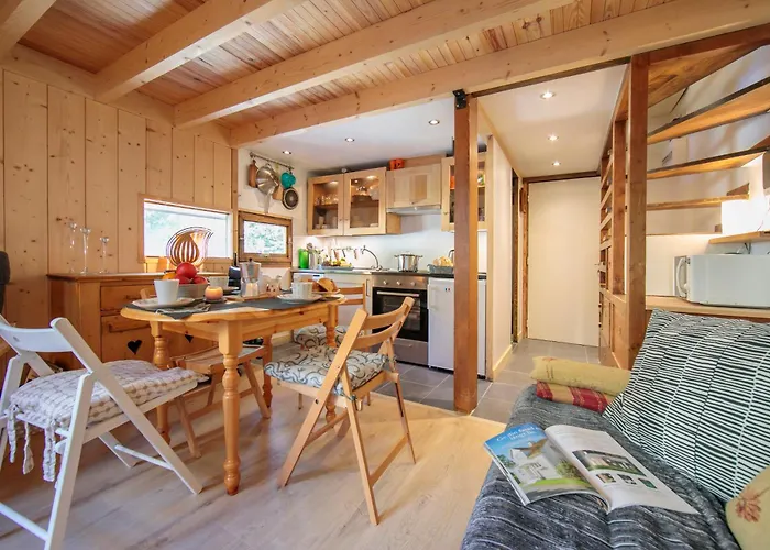 Apartman Grand Roc - Campanules 121 - Happy Chamonix