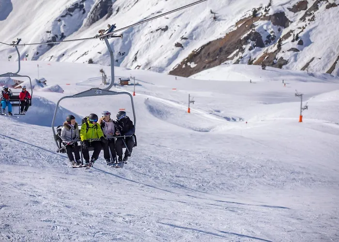 Résidence Grand Roc - Campanules 121 - Happy *