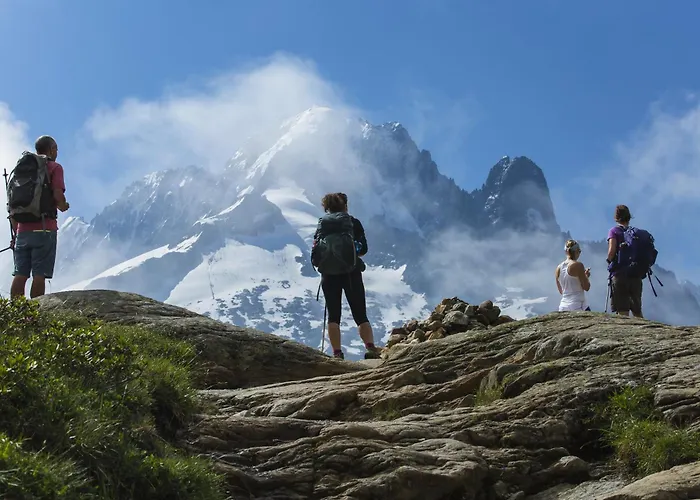 Grand Roc - Campanules 121 - Happy * Chamonix