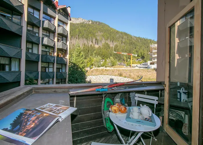 Grand Roc - Campanules 121 - Happy Apartman Chamonix
